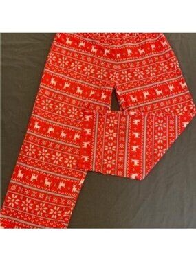 Kids Holiday Llama Pajama Pants